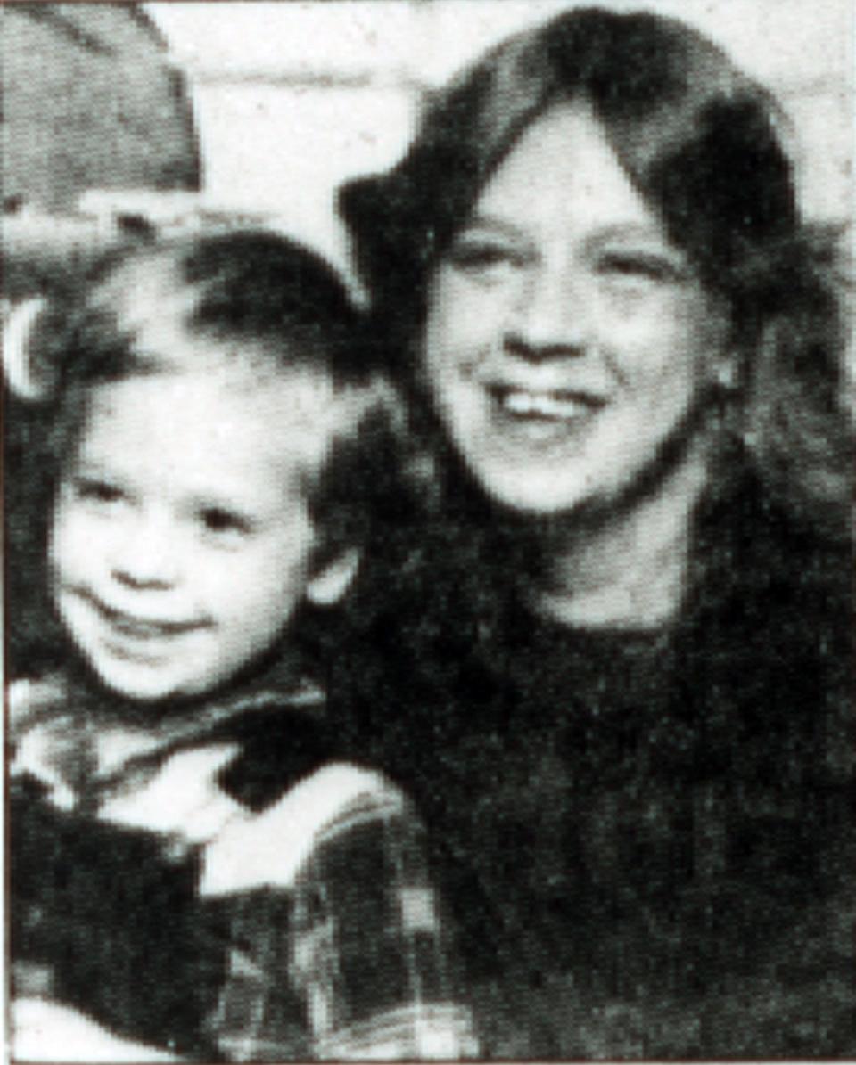 Kathleen M. Daneault and her son, Jason.