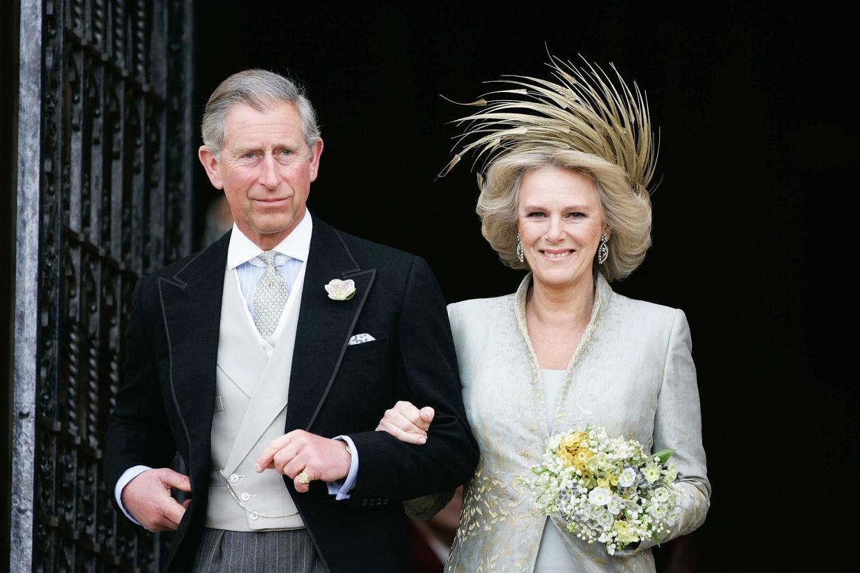 Looking Back at King Charles III and Queen Camillas Wedding How She Broke Tradition and More