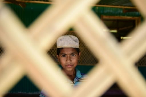 Nearly 700,000 Rohingya fled the violence for Bangladesh