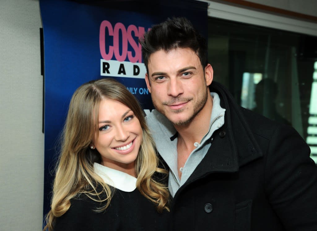 Stassi Schroeder and Jax Taylor