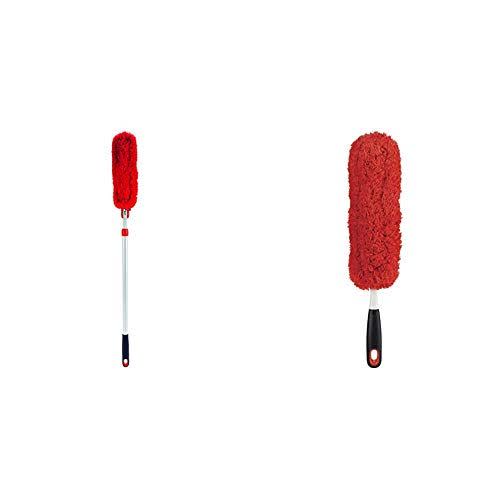 OXO Good Grips Microfiber Extendable Duster & Good Grips Microfiber Hand Duster