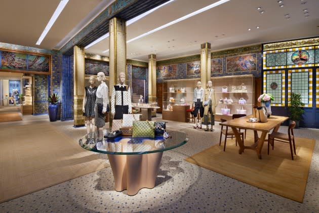 LVMH Is Opening a Restaurant Inside a Louis Vuitton Store