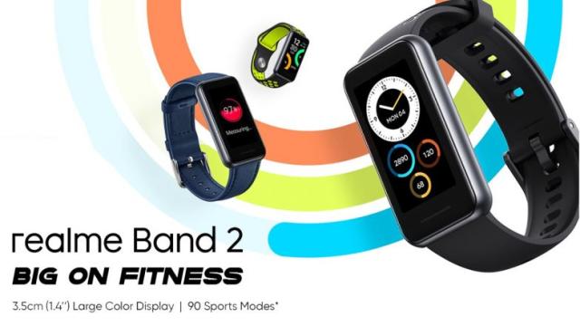 Smartwatch REALME BAND 2 - Media Mega Store