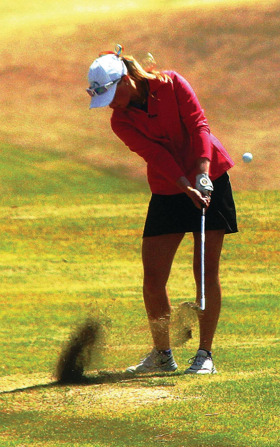 Emma Shelley boosted Bartlesville High School golf with her fiery game, which led to a college opportunity at the University of Central Oklahoma.