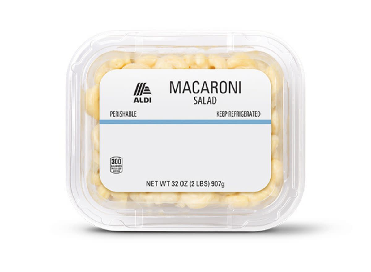 Aldi Deli Macaroni Salad
