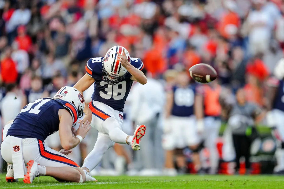 Photo by Jamie Holt/Auburn Tigers