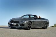 <p>2020 BMW M8 Competition convertible</p>