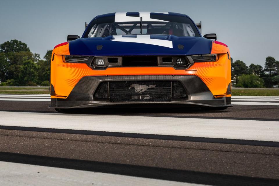 2024 ford mustang gt3