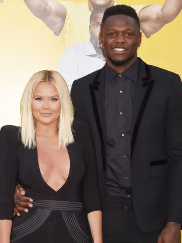 Julius Randle's Wife's Photo Diary from 2021 NBA All-Star Game
