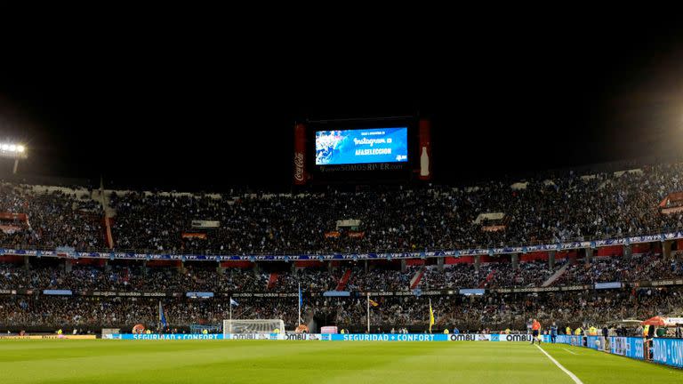 La selección vuelve al Monumental