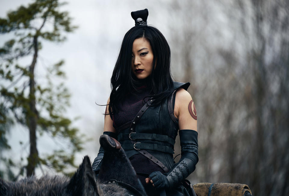 Arden Cho as June