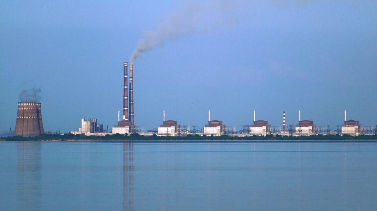 Zaporizhzhia nuclear power plant. Photo: Wikipedia