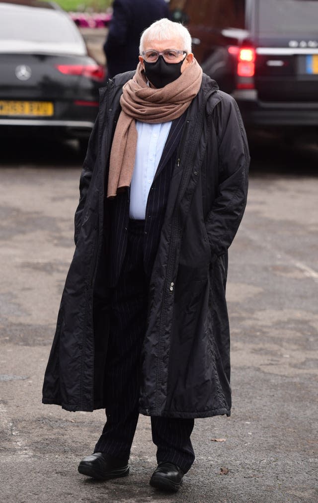 Barbara Windsor funeral