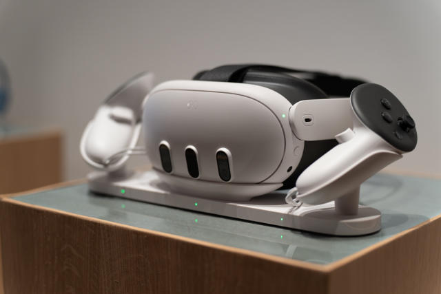 Meta Quest 3 mixed-reality headset: We played with the new mixed-reality  headset