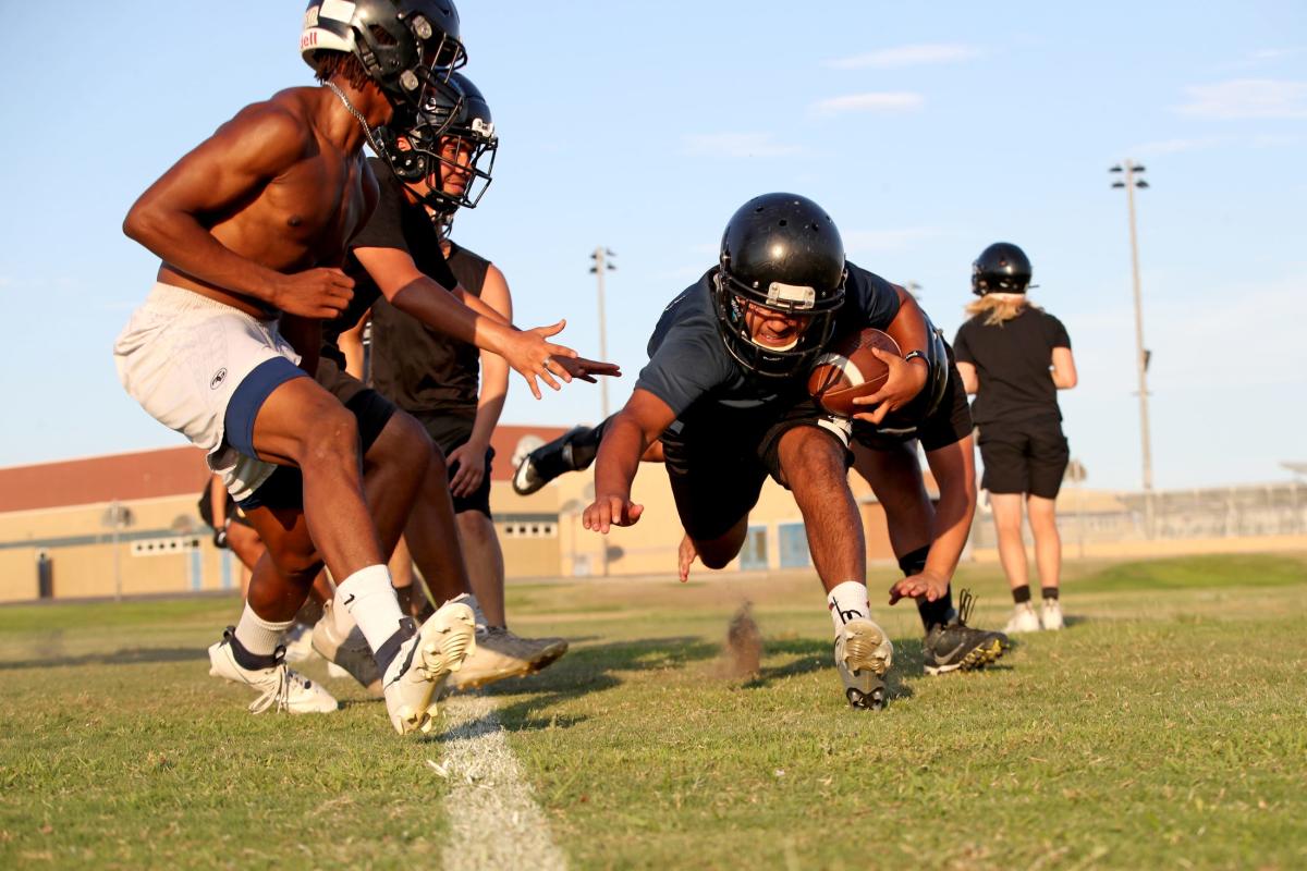 After a rainout and a bye, Cathedral City gets a football win over