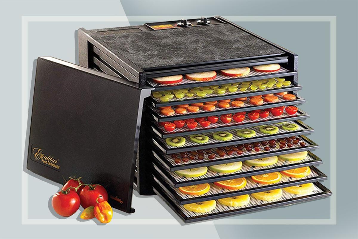 We all have different reasons for what dehydrator we choose, mine was space  saving. I don't always dehydrate so I didn't want something that took up a  lot of room when in