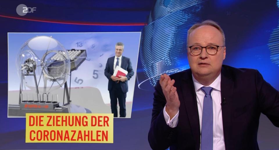 "Wir kapitulieren vor Omikron", stellte Oliver Welke in der "heute-show" fest.  (Bild: ZDF)