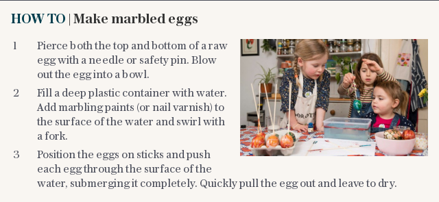 HOW TO | Make marbled eggs