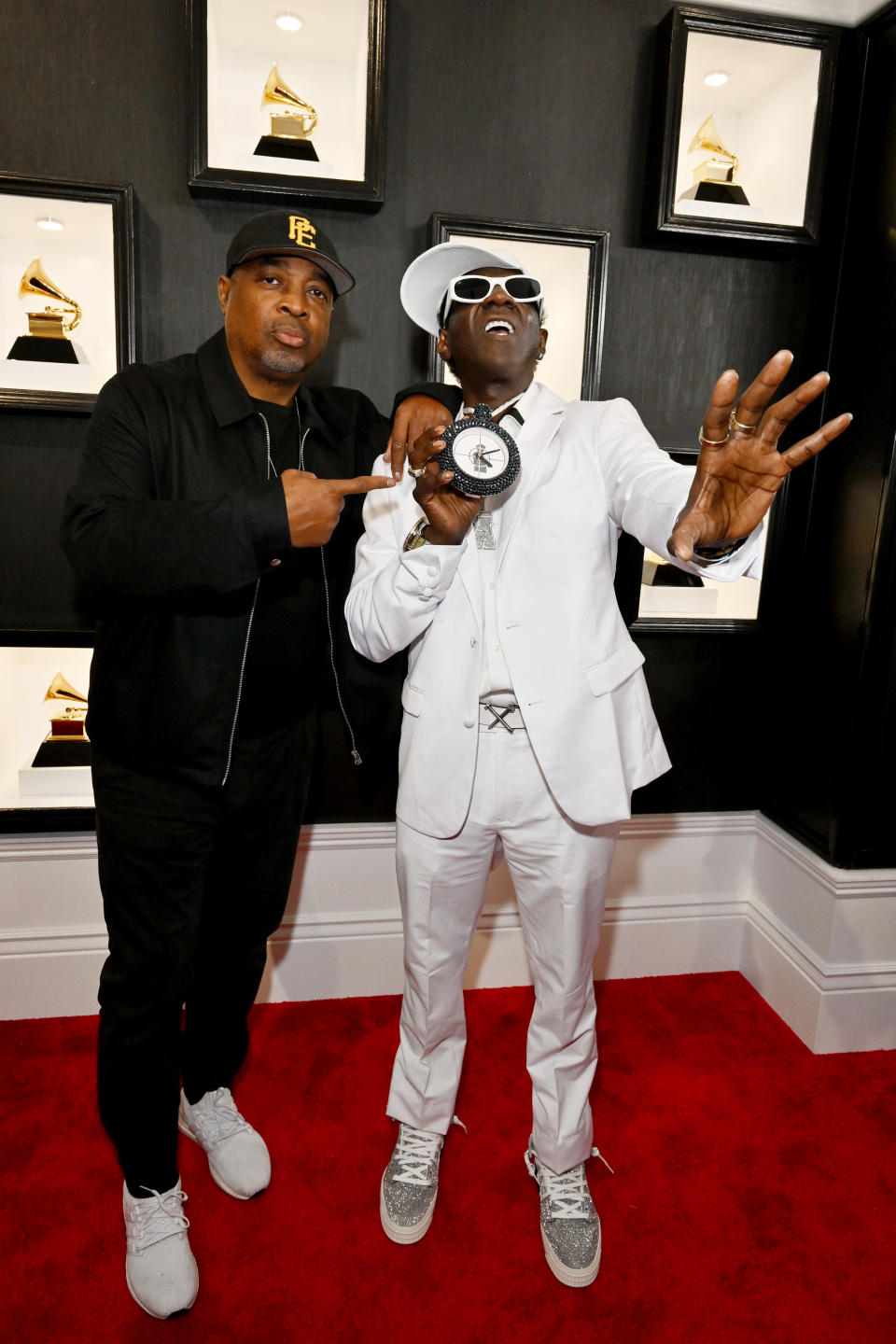 Chuck D and Flavor Flav