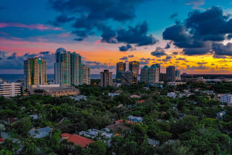 Las temperaturas en Miami serán más frescas de lo que se registró a lo largo de la semana