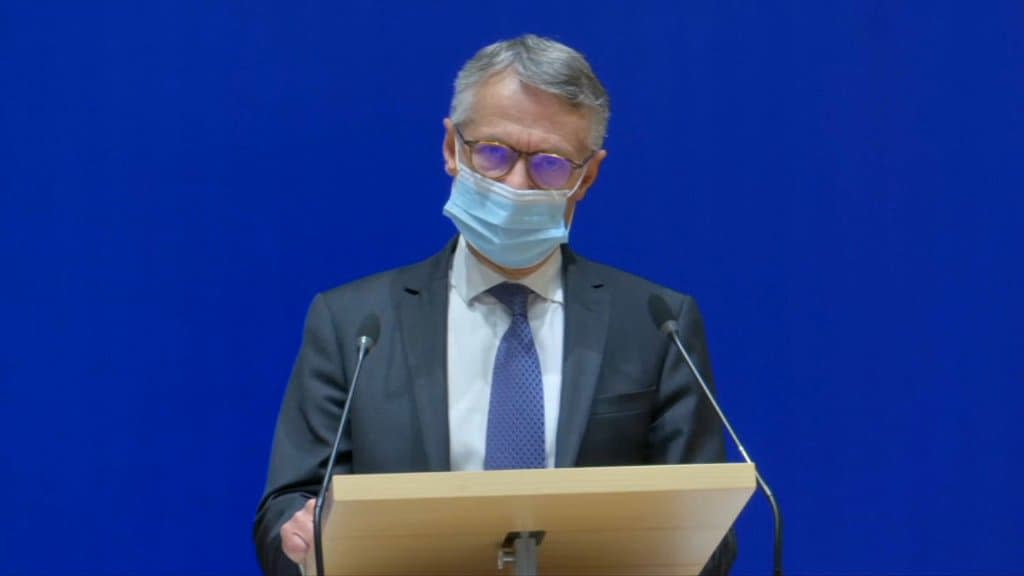 Jean-François Ricard, procureur de la République antiterroriste. - BFMTV