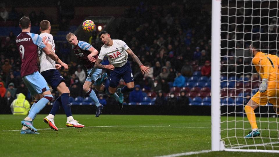 Tottenham and Burnley meet in a crucial fixture  (Getty Images)