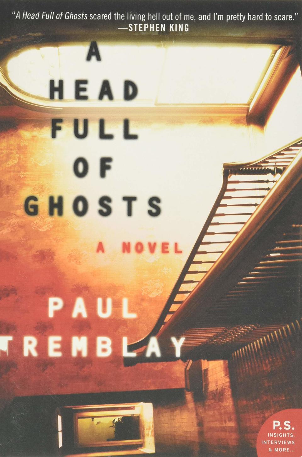 Head Full of Ghosts book cover