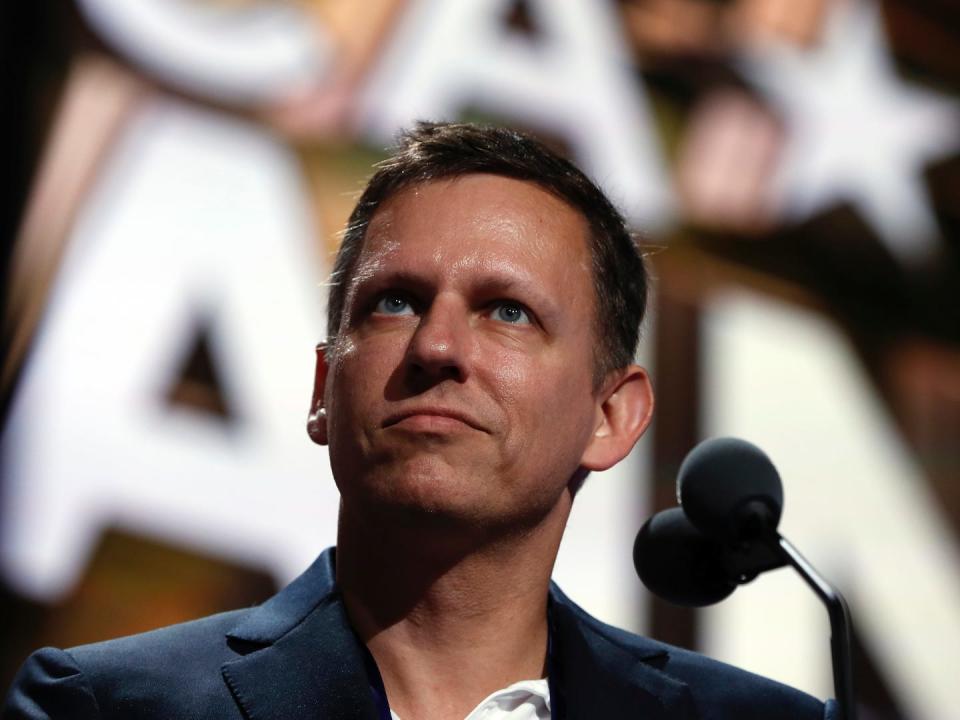 peter thiel