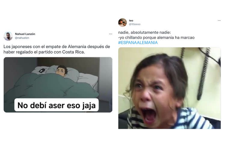 Los mejores memes de España vs. Alemania