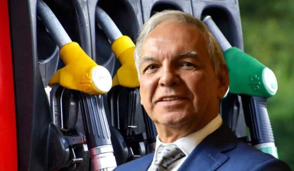 El MinHacienda había dicho en enero que ya no habría más incrementos de los precios de la gasolina. Fotos: Pixabay y Presidencia