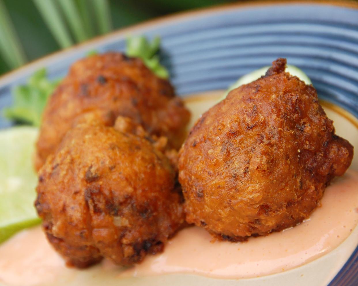 Conch Fritters, Florida Keys