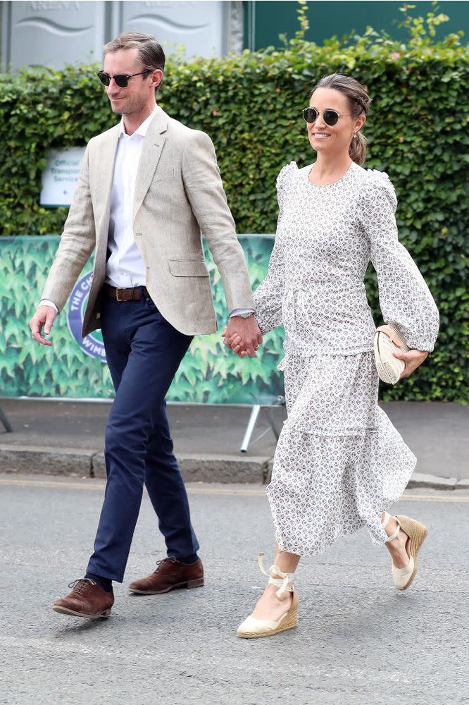 James Matthews and Pippa Middleton