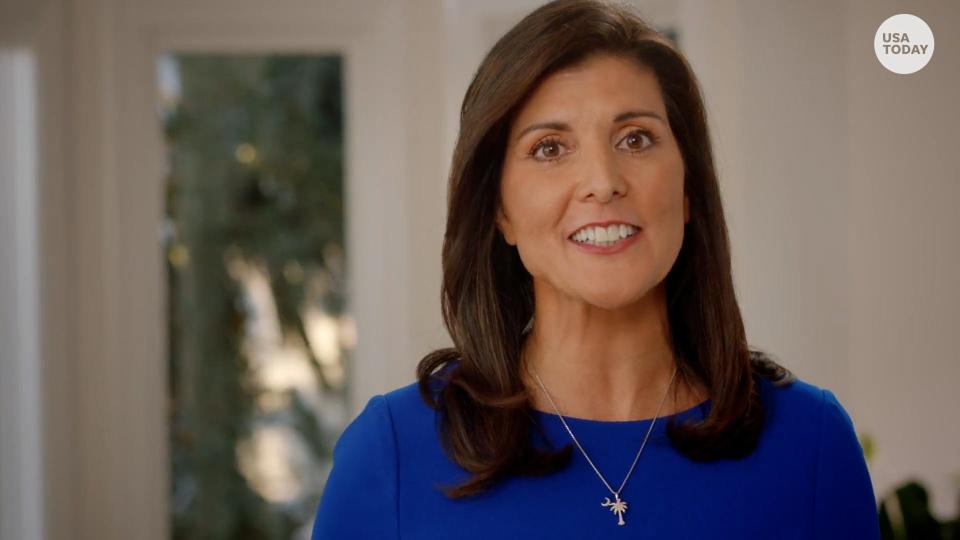 Nikki Haley announces run for presidency