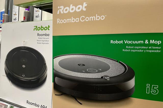 Roomba-Maker iRobot's Shares Plunge After EU Regulators Question  Deal