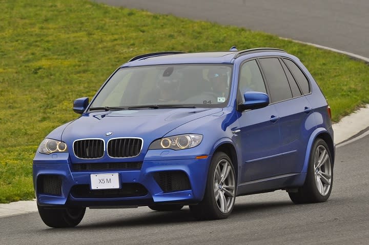 2011 BMW X5 M photo