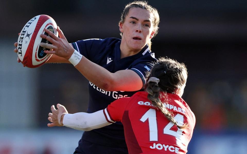 Emma Orr - Emma Orr pivotal to Scotland's bid to derail England