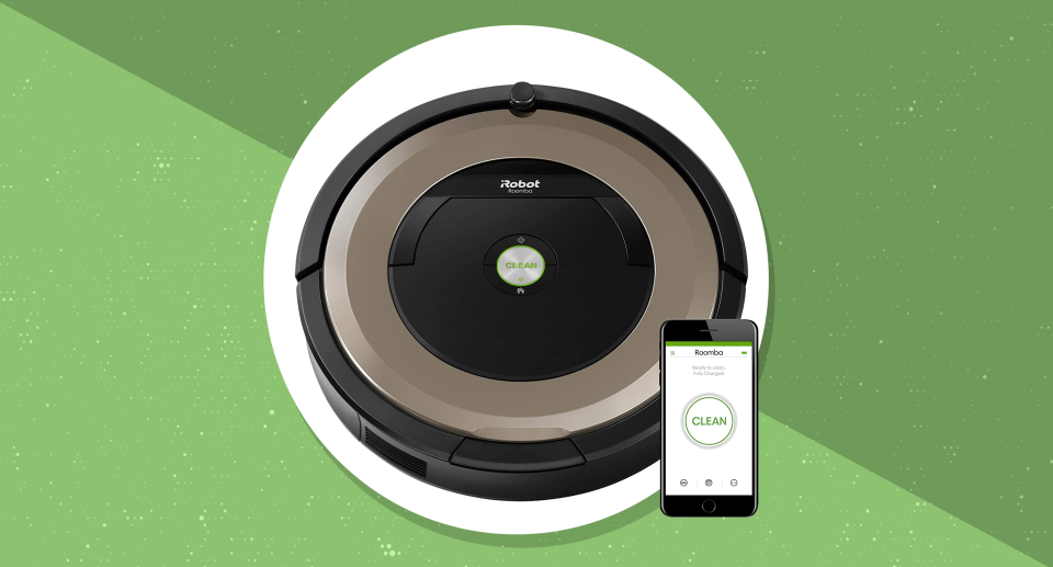 The iRobot Roomba 891 is ideal for all types of floors, from hardwood to carpet. (Photo: iRobot)