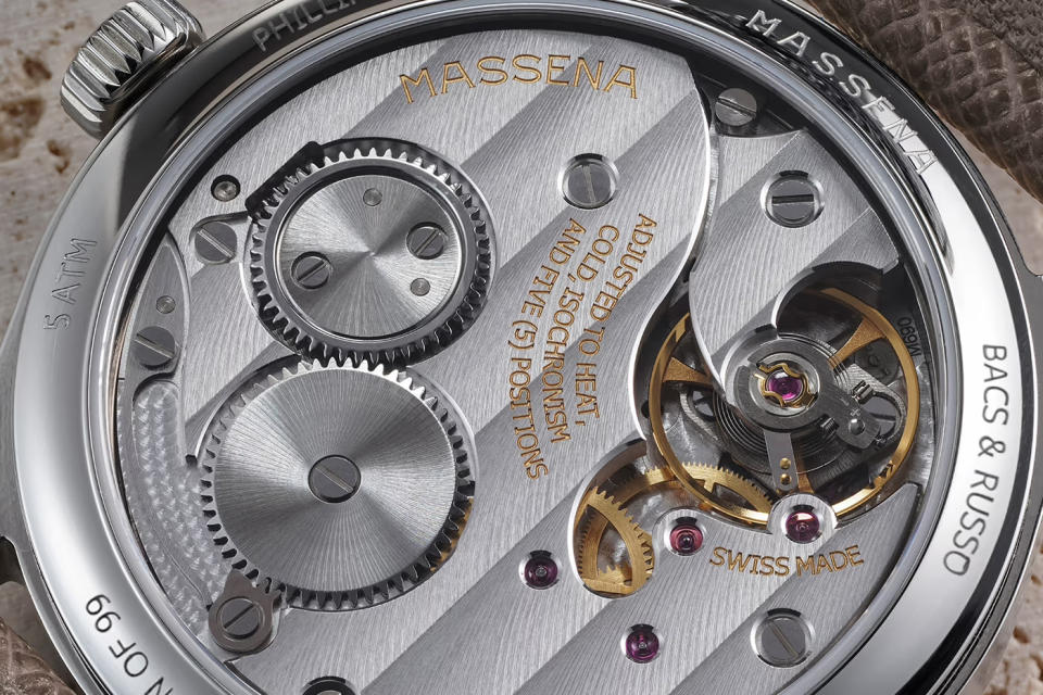 Massena LAB 1952 Observatory Dial Limited Edition 