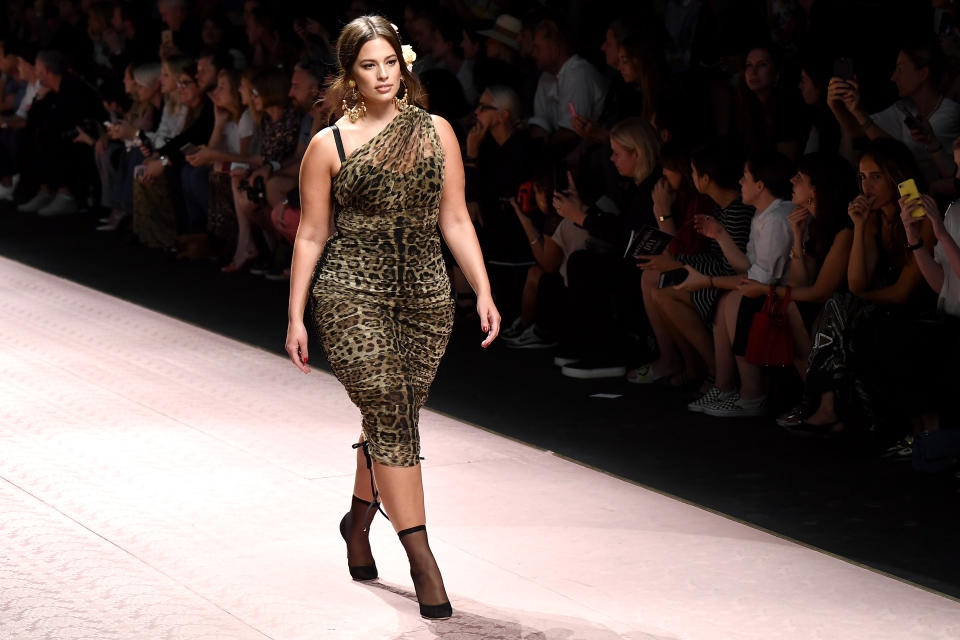 Dolce & Gabbana amplia tamanhos de roupas até o GG