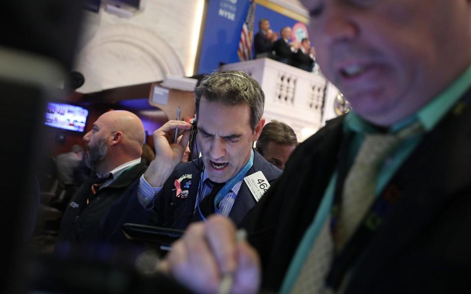 Monday's sell-off extended sharp losses seen in New York on Friday - Getty Images North America