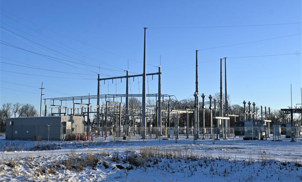 The Butters substation completed last year will get its first security with the installation of cameras.