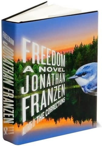 Freedom by Jonathan Franzen, at Barnes and Noble