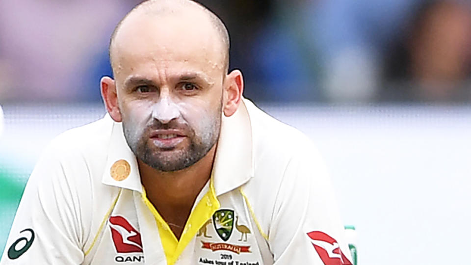 Nathan Lyon has found an unlikely ally in England fast bowler James Anderson.