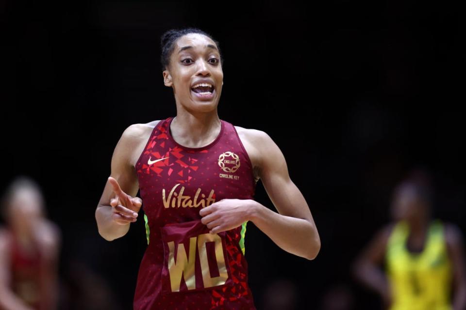 England international Layla Guscoth is an exciting addition for Surrey Storm (Getty Images for England Netball)