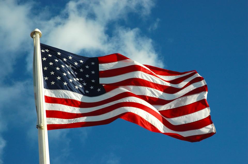 Pay tribute to the Stars and Stripes during a Flag Day ceremony Saturday in Houma.