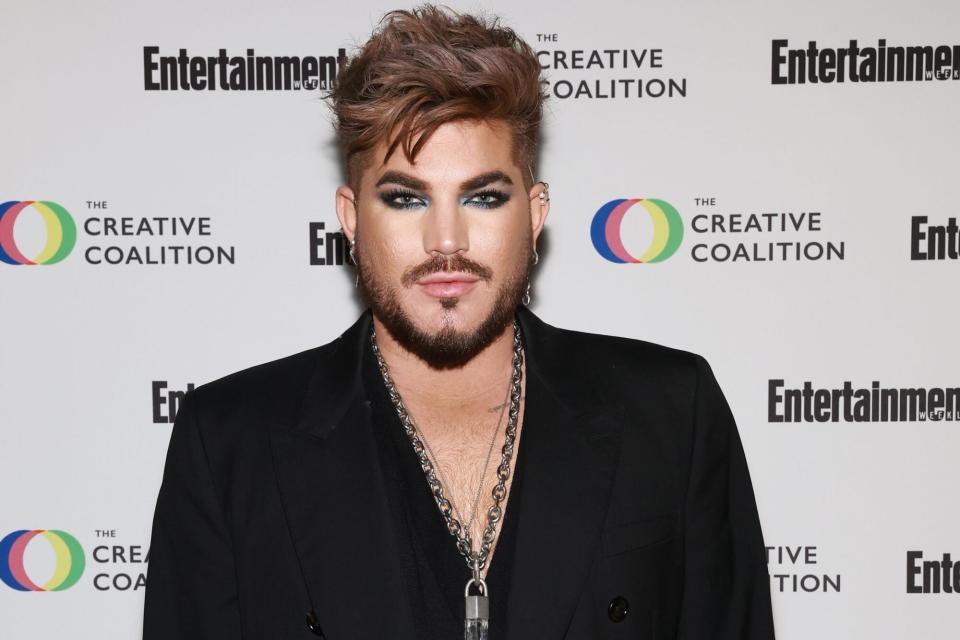 PARK CITY, UTAH - JANUARY 21: Adam Lambert attends the 2023 Spotlight Initiative Awards Dinner Gala Hosted By Tim Daly Benefiting The Creative Coalition at Buona Vita on January 21, 2023 in Park City, Utah. (Photo by Arturo Holmes/Getty Images)