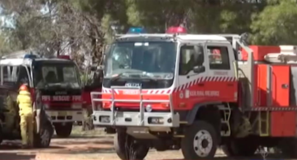 Women and boys missing after Ootha Central West NSW house burned down in 'domestic-related' incident.