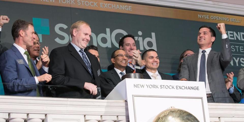 SendGrid IPO