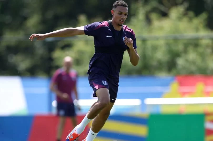 Liverpool and England star Trent Alexander-Arnold