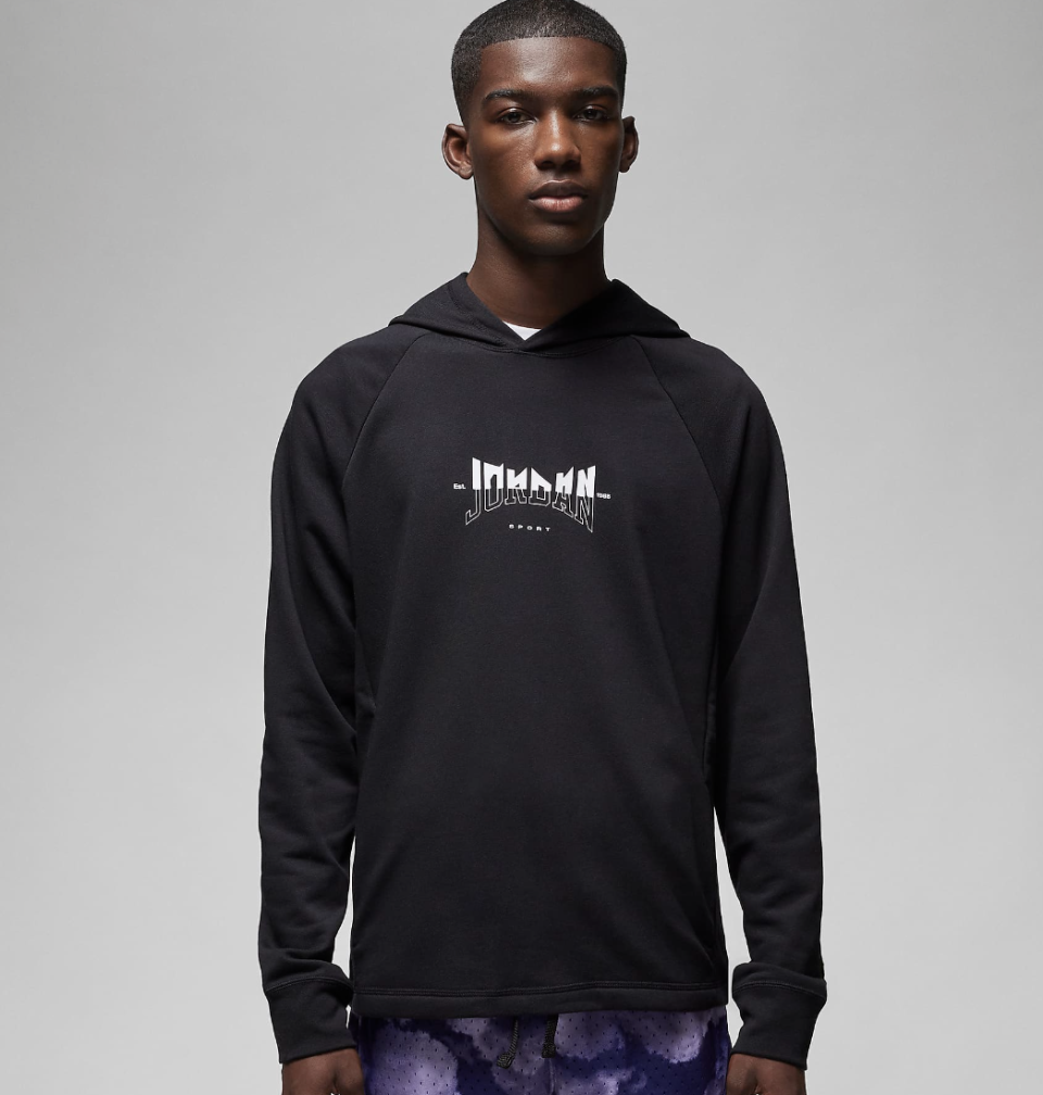 Jordan Dri-FIT Sport Men's Graphic Fleece Pullover Hoodie. (PHOTO: Nike)